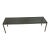 Mid Century Chrome and Smoke Glass Coffee Table in Style of Florence Knoll For Sale