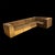 Vintage Modular Sofa by Beppe Vida for Le Coquelicot, 1970s For Sale - Image 12 of 12