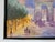 Wood 1970’s Vintage Eric Lewis Impressionist Parisian Street Scene - Arc De Triomphe Oil on Canvas Painting For Sale - Image 7 of 11