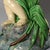 Ceramic Monumental Minton Majolica Putti and Dolphin Fountain For Sale - Image 7 of 12