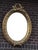 1960 French Louis XVI Gold Beech Oval Wall Mirror 1pc For Sale - Image 12 of 18