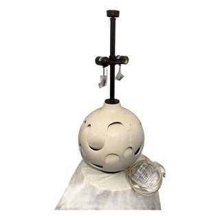 Barbara Barry for Baker Sculpted Table Lamp For Sale