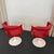 Raspberry Red 1970s Pair of Mid-Century Modern Raspberry Tulip Accent Chairs by Daystrom For Sale - Image 8 of 8