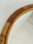 Vintage Round Wicker Mirror, 1960s For Sale - Image 3 of 4