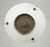 Mid 20th Century Restored French Art Deco White Alabaster Dish Pendant Light For Sale - Image 4 of 8