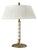Table Lamp in Brass and Trolit by Bertil Brisborg for Nordiska Kompaniet, 1940 For Sale