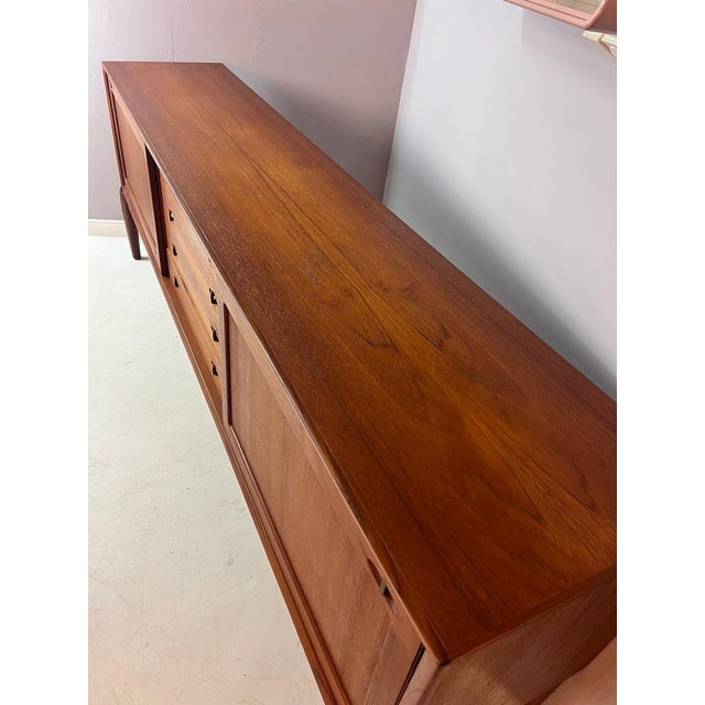 Small Sideboard in Teak by H. W. for Bramin For Sale - Image 3 of 11