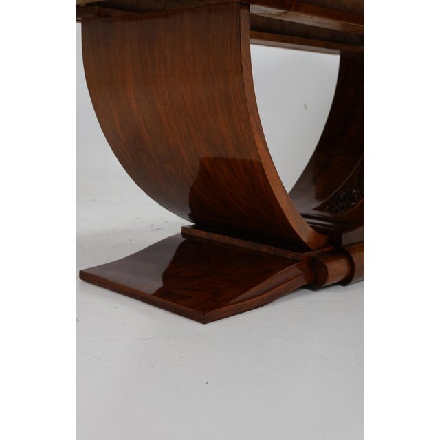 Art Deco Dining Table, 1930 For Sale - Image 4 of 18