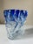 Large Brutalist Cobalt Blue Art Glass Vase by Kaj Blomqvist for Kumela, Finland, 1970s For Sale - Image 11 of 18