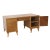 Vintage Walnut Desk, 1950s For Sale - Image 4 of 10