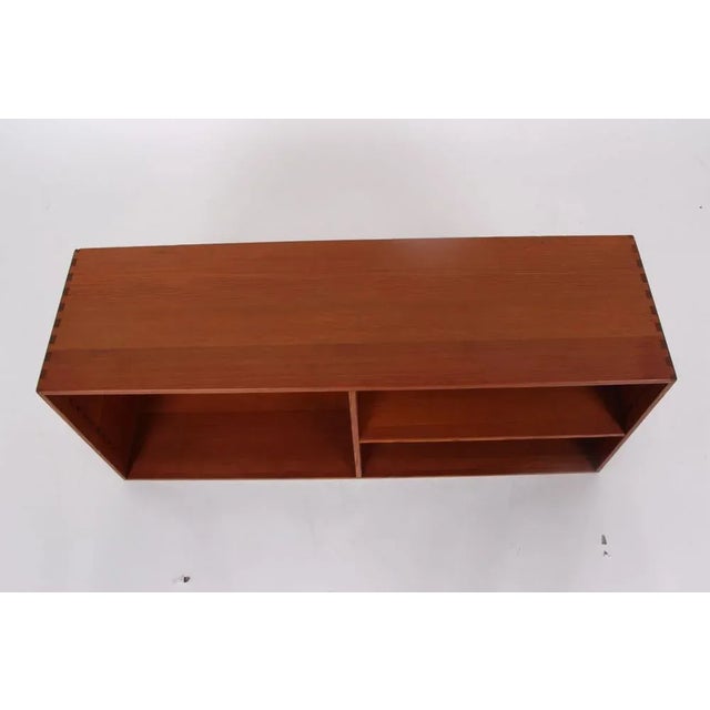 Danish Bookcase in Oregon-Pine, 1960s For Sale - Image 5 of 10