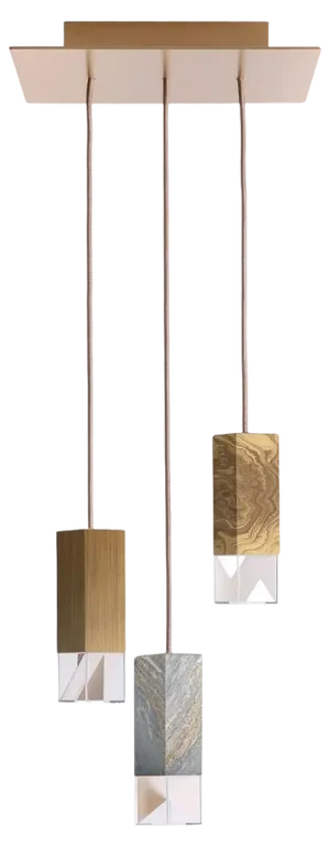 Lamp One Collection Chandelier 01 by Formaminima