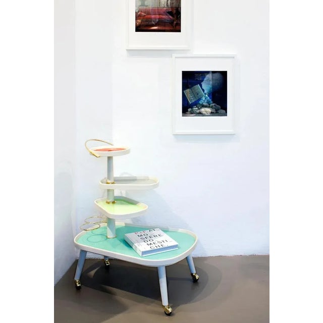 Wood Sushi Kart by Colé Italia For Sale - Image 7 of 8