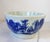 Vintage Victoria Ware Ironstone Flow Blue Bowl or Butter/Pudding Mold For Sale In Milwaukee - Image 6 of 9