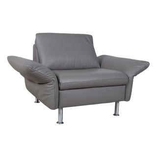 Leather Elena Armchair with Manual Function from Koinor For Sale