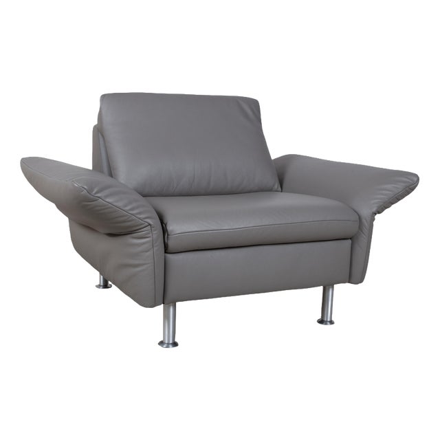 Leather Elena Armchair with Manual Function from Koinor For Sale