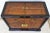 1970s Vintage Bernhardt Chinese Style Rolling Dry Bar Cabinet Buffet Sideboard For Sale - Image 5 of 17