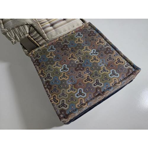 Mah Jong Modular Sofa in Kenzo Takada Fabric from Roche Bobois, Set of 17 For Sale - Image 9 of 11