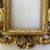 Ornamental & Decorative Materials Antique Baroque Italian Carved and Gilded Frames, 1750s, Set of 2 For Sale - Image 7 of 11