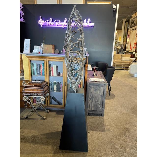 District a Design Aluminum "Root" Sculpture For Sale - Image 4 of 8