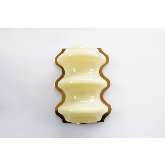 Space Age Wall Light from Doria Leuchten, 1970s For Sale - Image 11 of 11