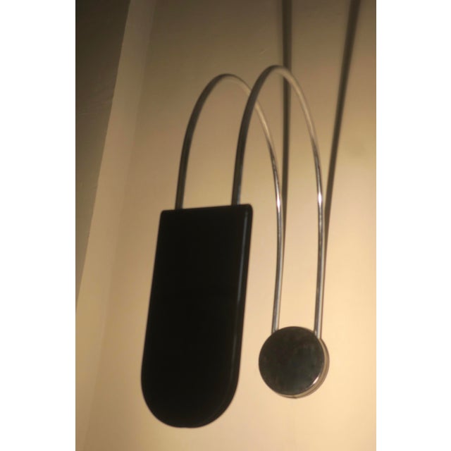 Mid-Century Modern Arc Wall Light by Bruno Gecchelin for Skipper and Pollux, 1970s For Sale - Image 6 of 17