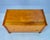 Antique Hand-Dovetailed Pine Storage Trunk / Blanket Chest on Turned Legs For Sale - Image 4 of 15