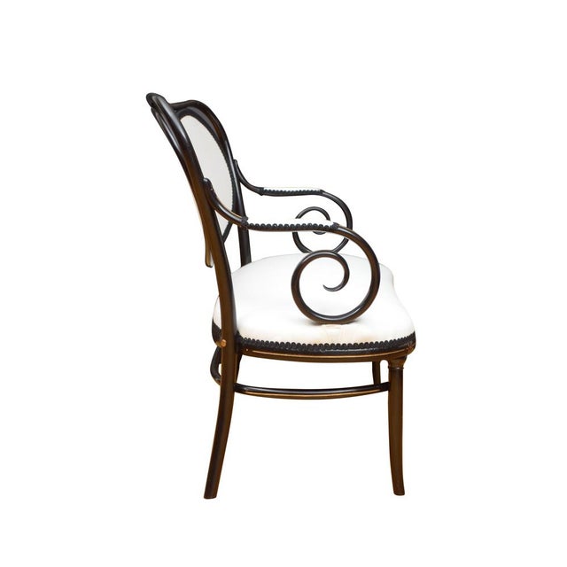 Thonet Sofa with Cushions by Micheal Thonet, 1880s For Sale - Image 4 of 17