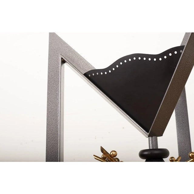 Light Tree in Black Painted Sheet Metal by Bořek Šípek for Vitra, 1988, in Good conditions. Designed 1980 to 1989 I have...