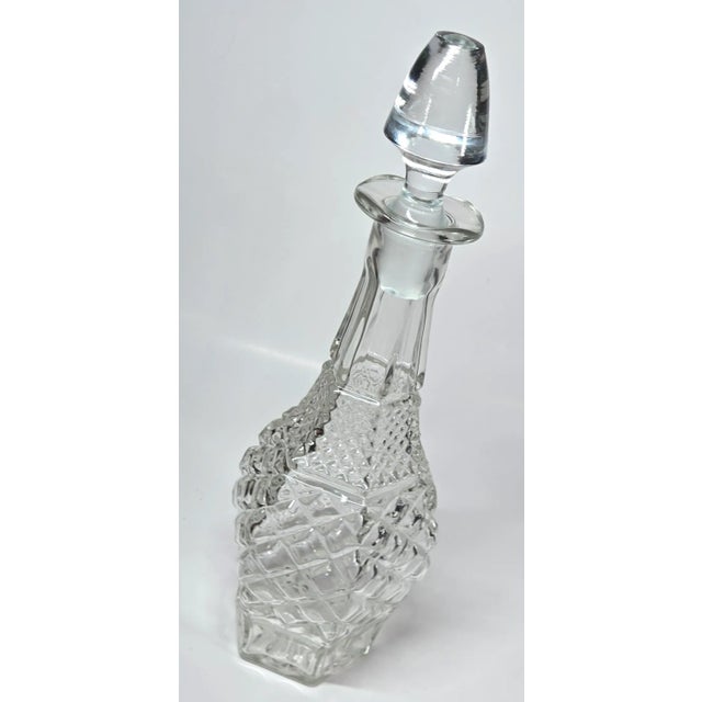 Vintage Crystal Decanter For Sale - Image 13 of 16