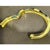 Gold Judith Ripka Hinged Gold & Diamond Bangle Bracelet 18 Kt Yellow Gold 66 Gm For Sale - Image 8 of 17