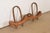Farmhouse Antique Wooden Ox Yoke – Hand-Carved Farm Wall Sculpture For Sale - Image 3 of 14