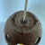 Mid century modern ceramic hanging pendant light designed and made by John Mason. This lamp has a rustic and organic feel,...