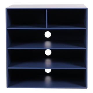 Blue Montana Bookcase with Shelves, 2010 For Sale