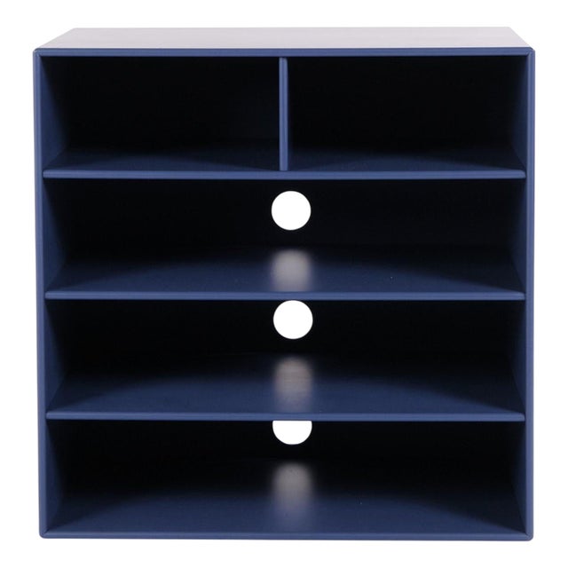 Blue Montana Bookcase with Shelves, 2010 For Sale