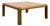 Vintage Lane Altavista Walnut Coffee Table MCM Square Blonde Wood Round Edges For Sale