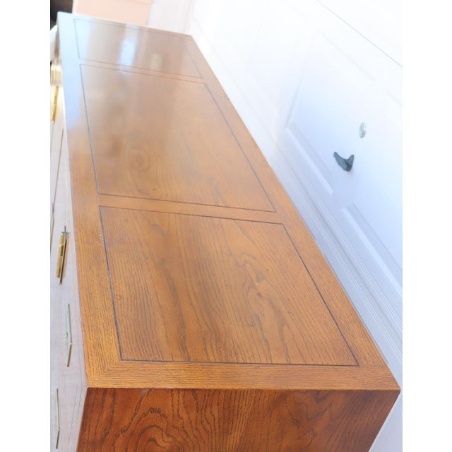 WELCOME AND THANK YOU FOR TAKING THE TIME TO LOOK!! Absolutely gorgeous, Stunning, high end vintage sideboard, buffet, by...