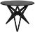 NOIR Victor Dining Table, Charcoal Black For Sale