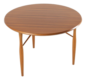 Mid-Century Wooden Coffee Table, Belgium, 1950s
