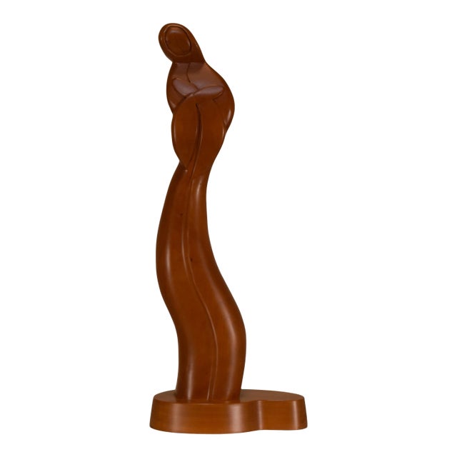 1984 Berea College Female Figurine For Sale