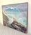 Impressionist Original Mid Century Impressionist Style Painting of Waves For Sale - Image 3 of 7