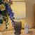 1970s Brutalist Pottery Table Lamp – Mediterranean Textured Ceramic, 29.5” For Sale - Image 17 of 18