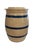 Late 20th Century Robinson Ransbottom 2 Gallon Blue Crown Stoneware Water Cooler With Spout For Sale - Image 5 of 6