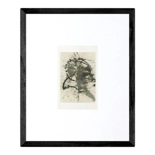 2017 John M Armleder 'While' Offset Lithograph For Sale