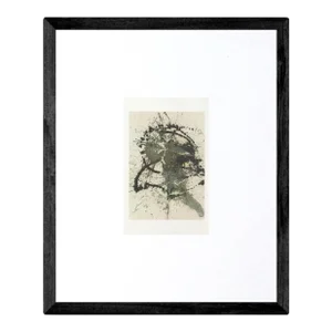 2017 John M Armleder 'While' Offset Lithograph