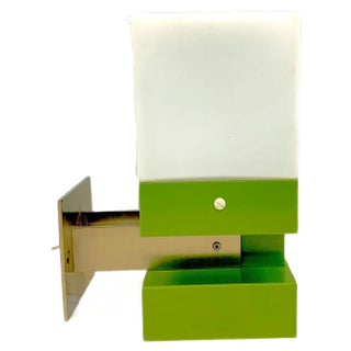 Vintage Blown Glass Sconces from Luci, 1970s, Set of 2 For Sale