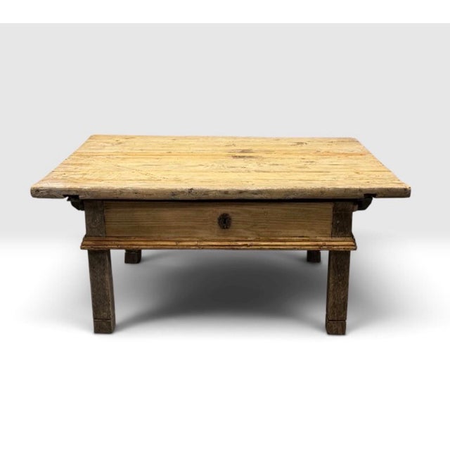Mid 18th Century Mid 18th Century Spanish Coffee Table For Sale - Image 5 of 5