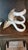 Vintage Hand-Blown Art Glass Lily Sculpture — In the Style of Murano For Sale - Image 11 of 13