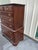 1980s Ethan Allen Georgian Court Cherry Tall Chest of Drawers For Sale - Image 6 of 12
