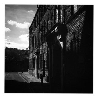 Paul Cooklin, Shadowed Industrial Street, Sheffield, Edition of 50 For Sale